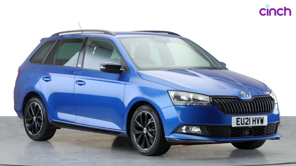 Skoda Fabia 1.0 Tsi Monte Carlo 95Ps Dsg 5-Dr Estate #1