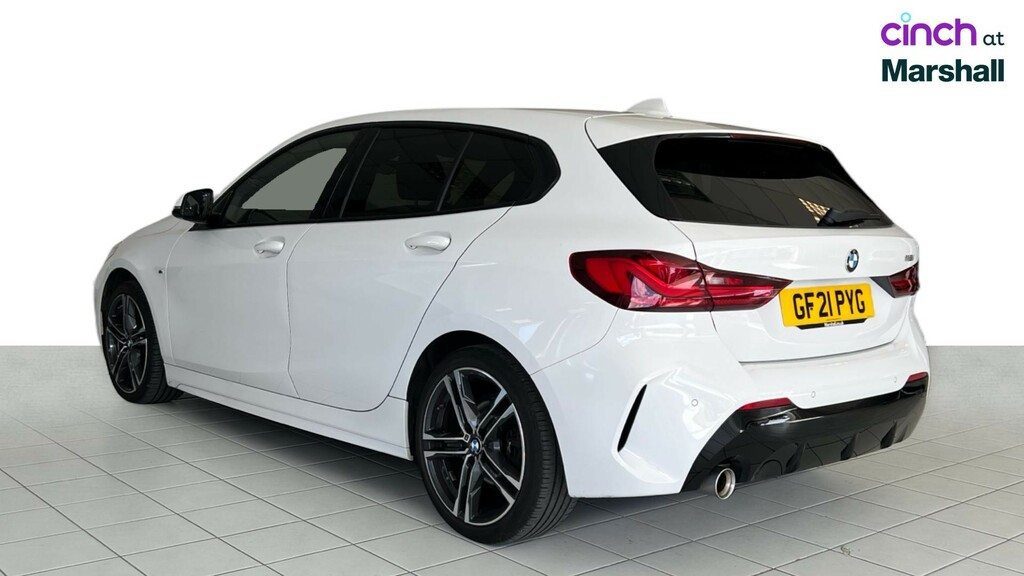 BMW 1 Series 2.0 M135i Hatchback Xdrive Euro 6 Blue #6