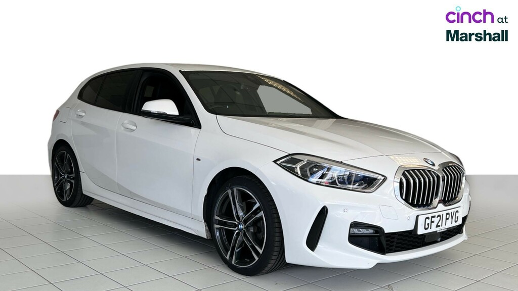 BMW 1 Series 2.0 M135i Hatchback Xdrive Euro 6 Blue #1