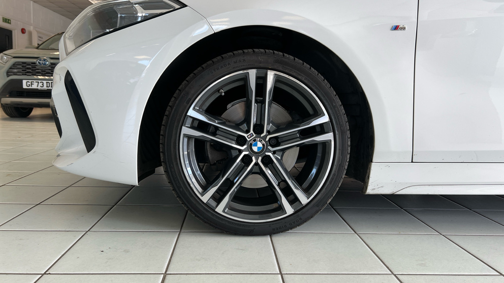 BMW 1 Series 2.0 M135i Hatchback Xdrive Euro 6 Blue #22
