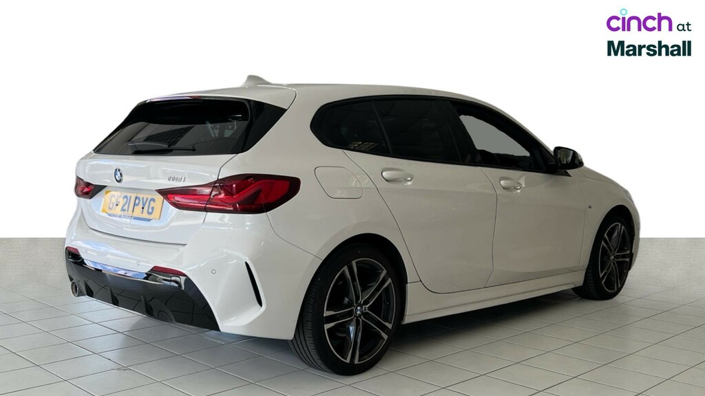 BMW 1 Series 2.0 M135i Hatchback Xdrive Euro 6 Blue #3