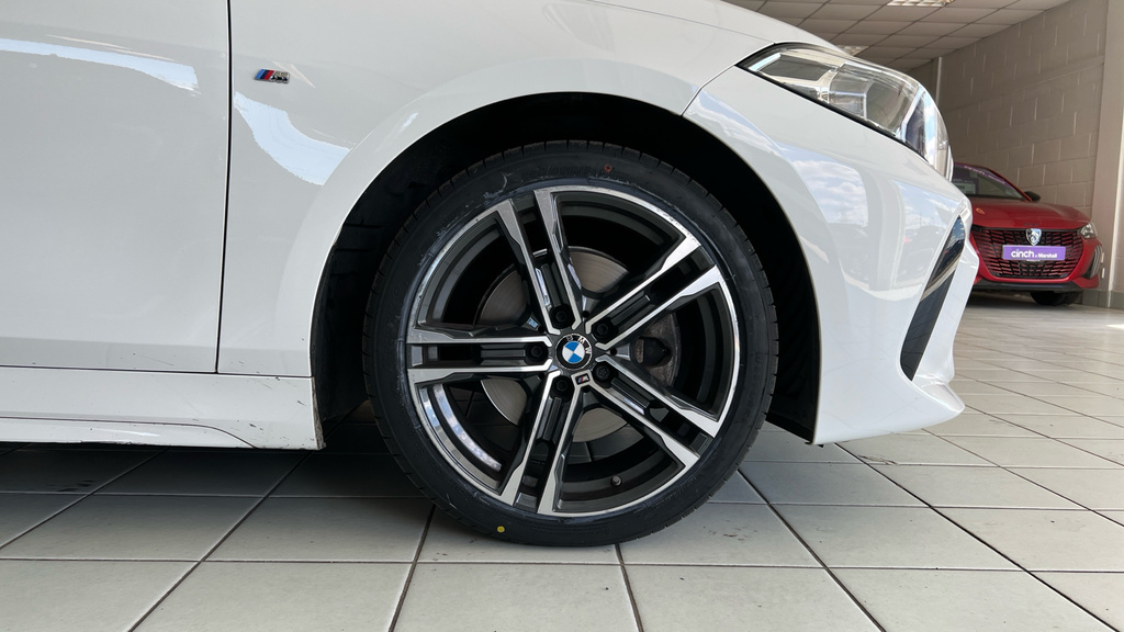 BMW 1 Series 2.0 M135i Hatchback Xdrive Euro 6 Blue #25