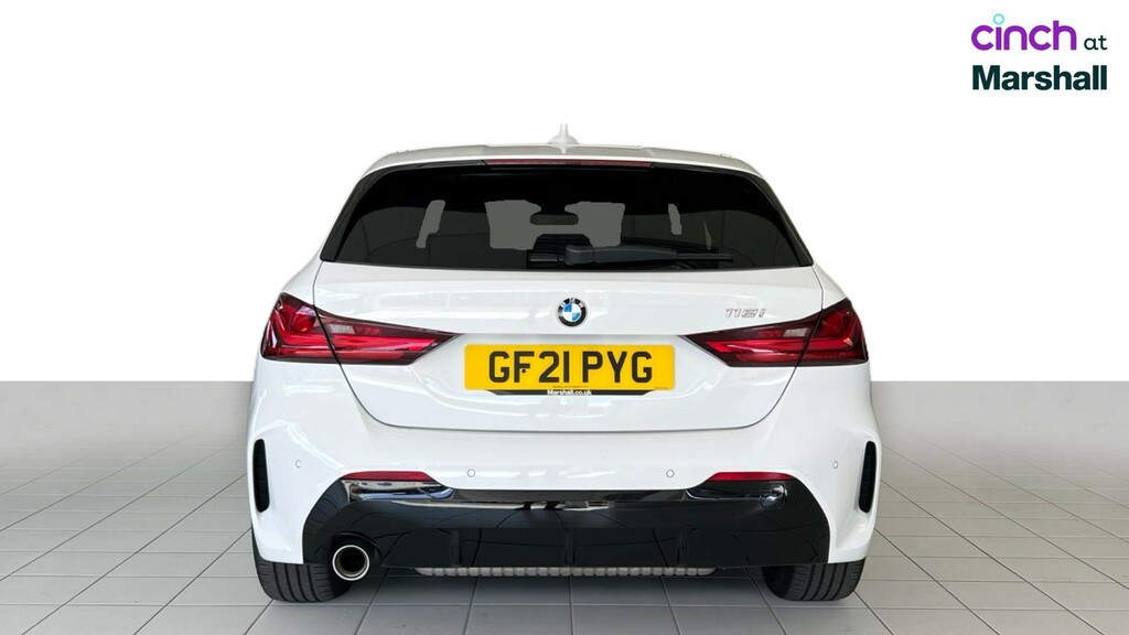 BMW 1 Series 2.0 M135i Hatchback Xdrive Euro 6 Blue #4
