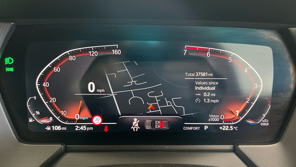 BMW 1 Series 2.0 M135i Hatchback Xdrive Euro 6 Blue #18
