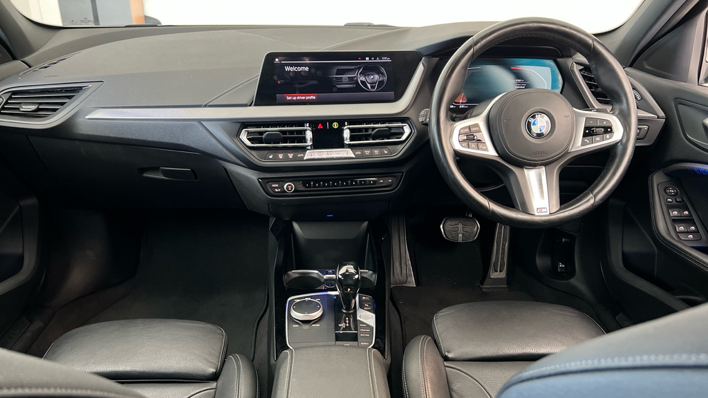 BMW 1 Series 2.0 M135i Hatchback Xdrive Euro 6 Blue #13