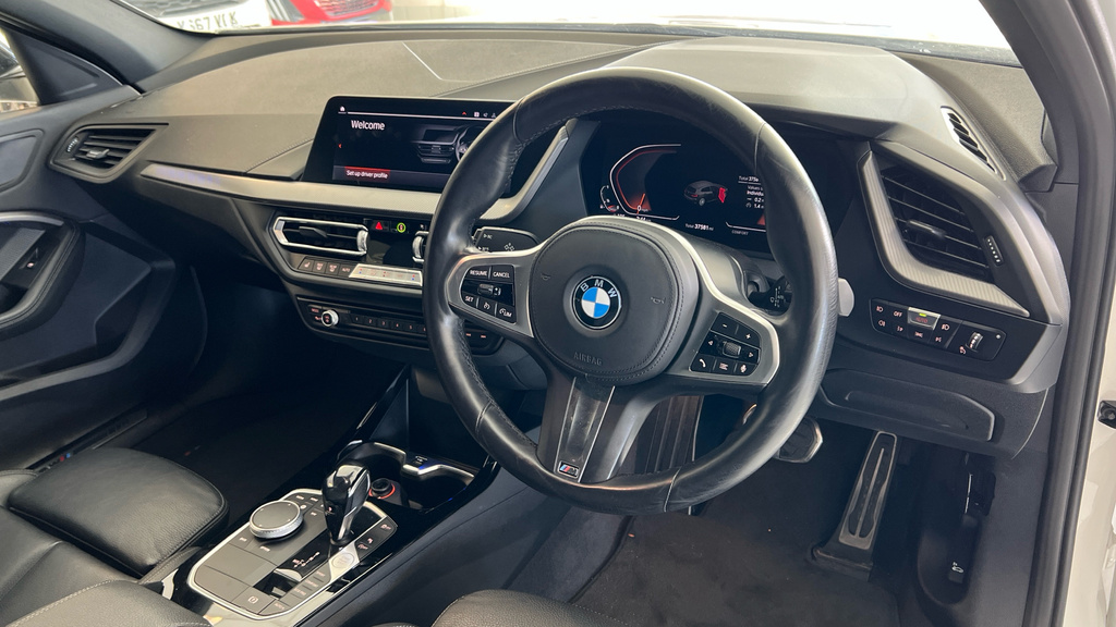 BMW 1 Series 2.0 M135i Hatchback Xdrive Euro 6 Blue #11