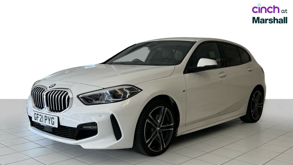 BMW 1 Series 2.0 M135i Hatchback Xdrive Euro 6 Blue #8
