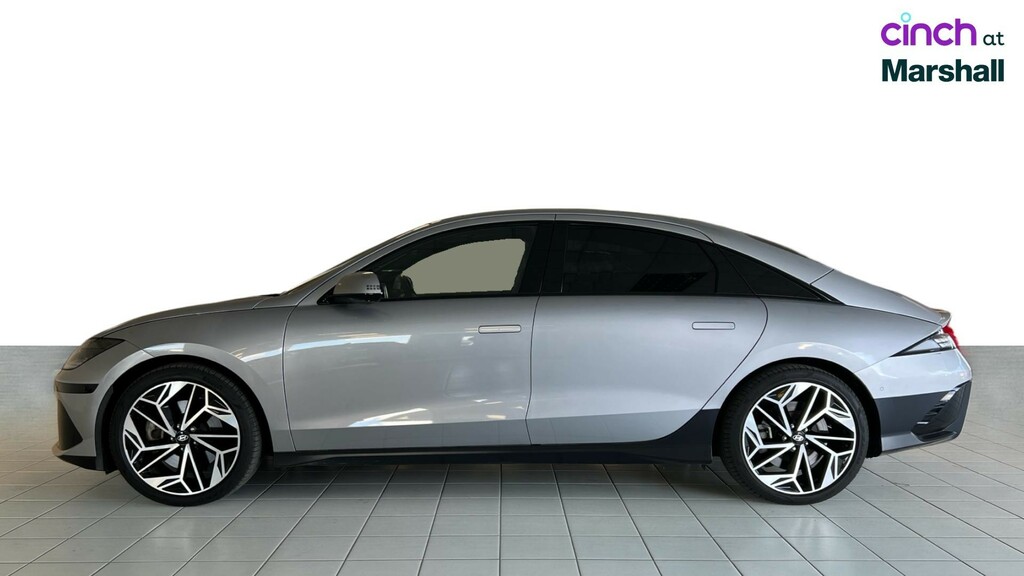 Hyundai Ioniq 6 Ultimate Saloon Blue #9