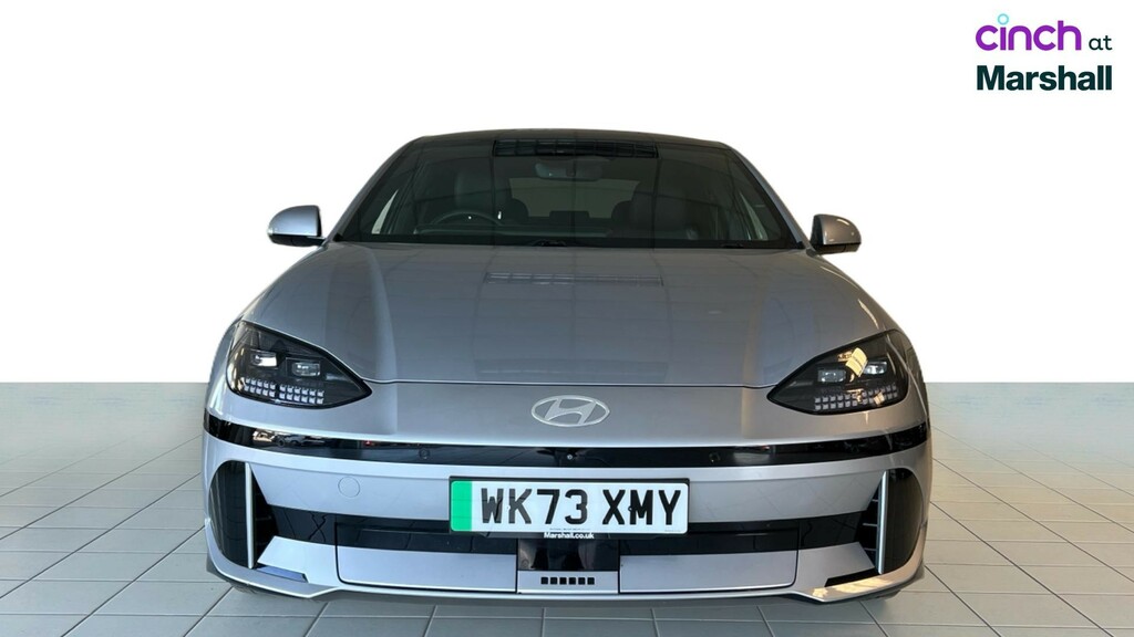 Hyundai Ioniq 6 Ultimate Saloon Blue #11