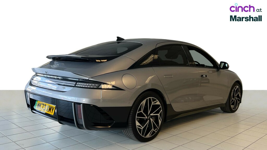 Hyundai Ioniq 6 Ultimate Saloon Blue #4