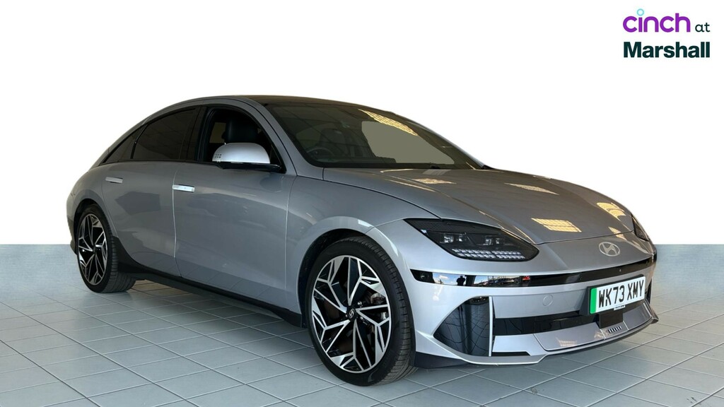 Hyundai Ioniq 6 Ultimate Saloon Blue #1