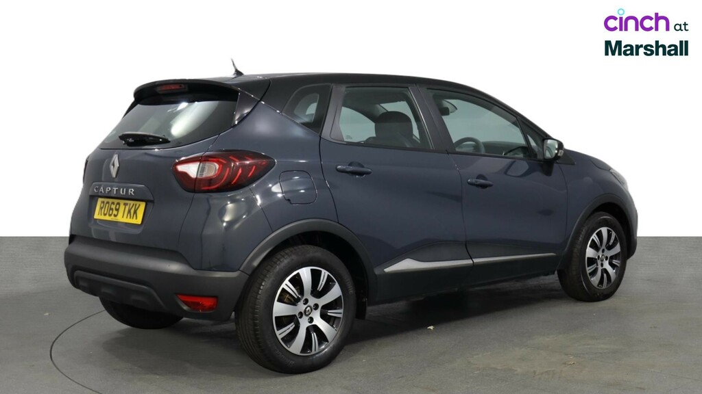Renault Captur 1.3 Tce Energy Iconic Suv Euro 6 Blue #3