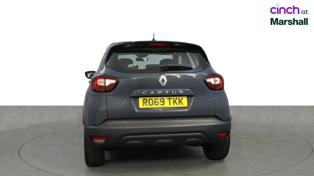 Renault Captur 1.3 Tce Energy Iconic Suv Euro 6 Blue #4