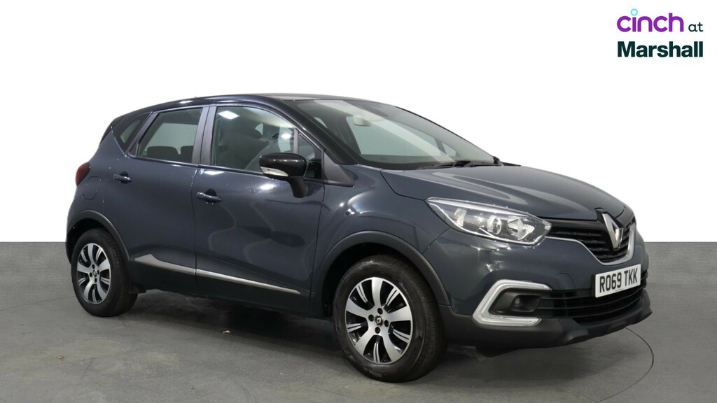 Renault Captur 1.3 Tce Energy Iconic Suv Euro 6 Blue #1