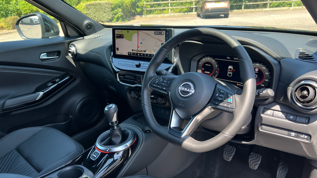 Nissan Juke 1.0 Dig-t N-connecta Suv Dct Euro Blue #9