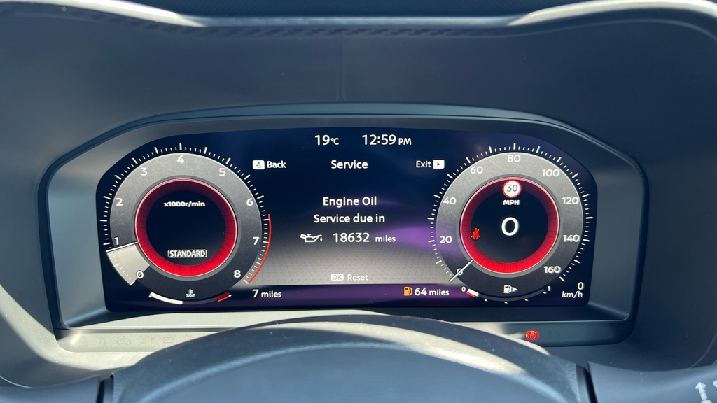Nissan Juke 1.0 Dig-t N-connecta Suv Dct Euro Blue #26