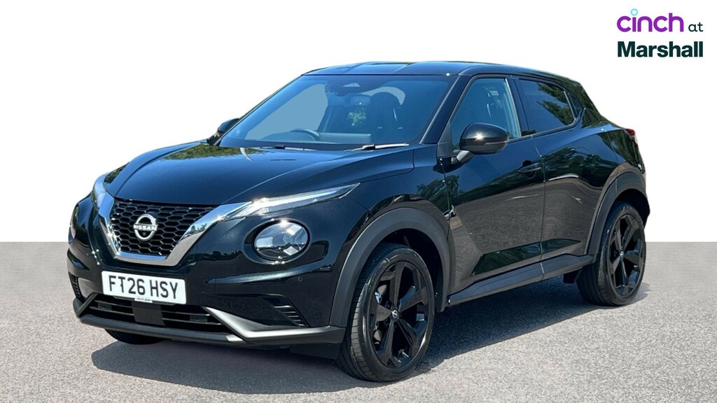 Nissan Juke 1.0 Dig-t N-connecta Suv Dct Euro Blue #7