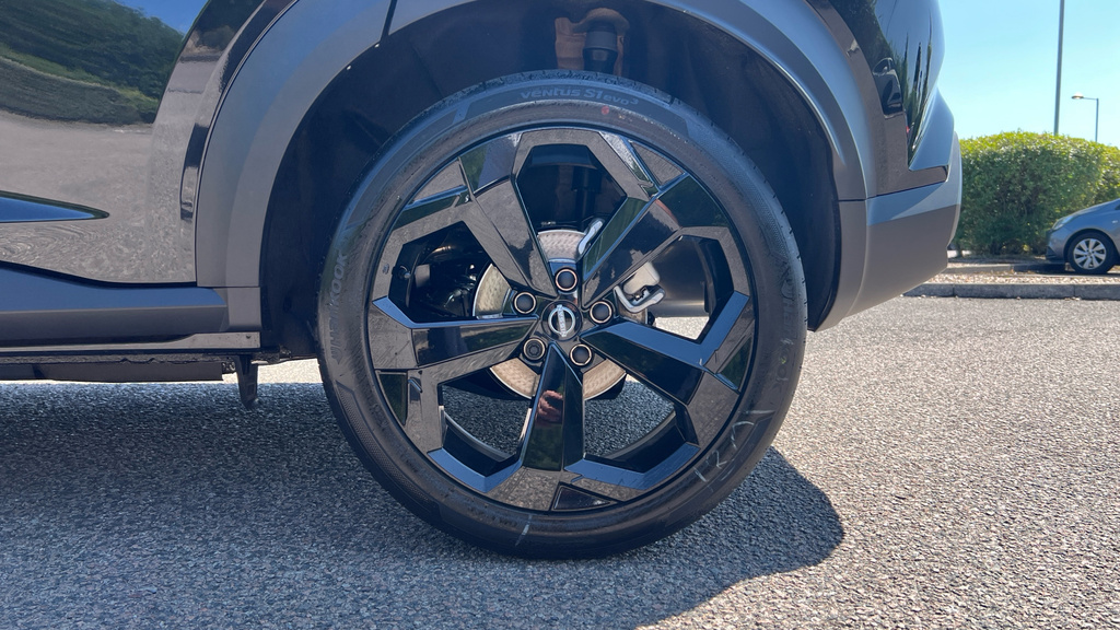 Nissan Juke 1.0 Dig-t N-connecta Suv Dct Euro Blue #19