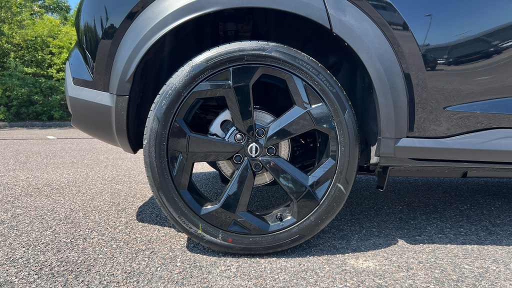 Nissan Juke 1.0 Dig-t N-connecta Suv Dct Euro Blue #18