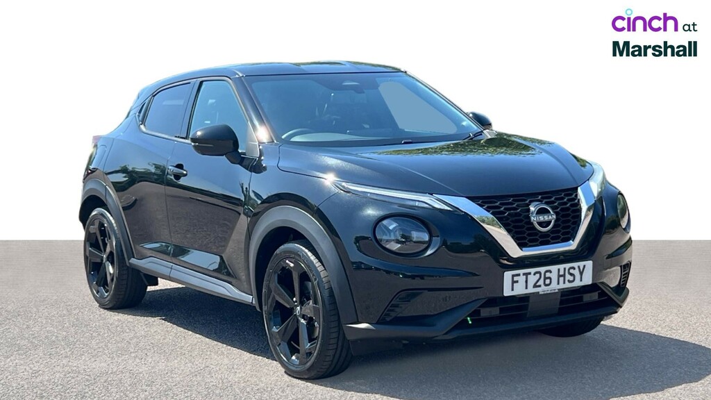 Nissan Juke 1.0 Dig-t N-connecta Suv Dct Euro Blue #1