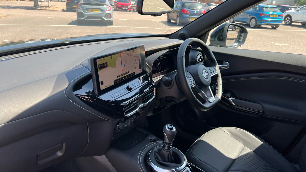 Nissan Juke 1.0 Dig-t N-connecta Suv Dct Euro Blue #10