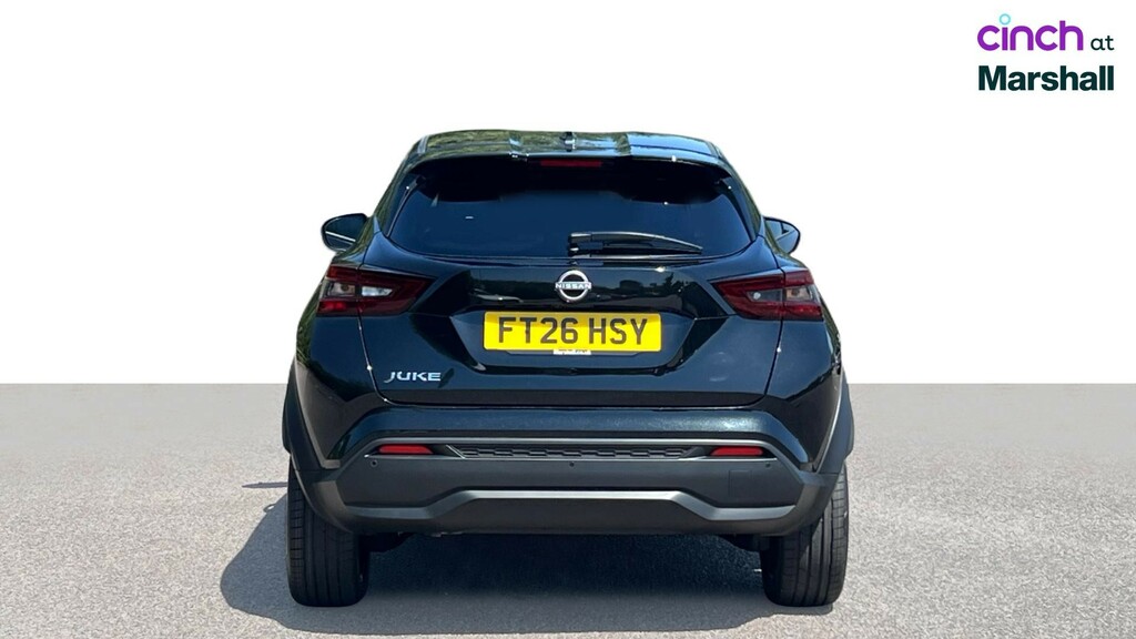 Nissan Juke 1.0 Dig-t N-connecta Suv Dct Euro Blue #4