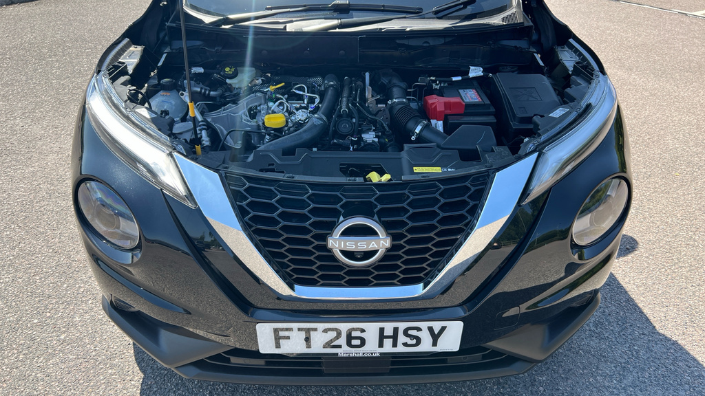 Nissan Juke 1.0 Dig-t N-connecta Suv Dct Euro Blue #16