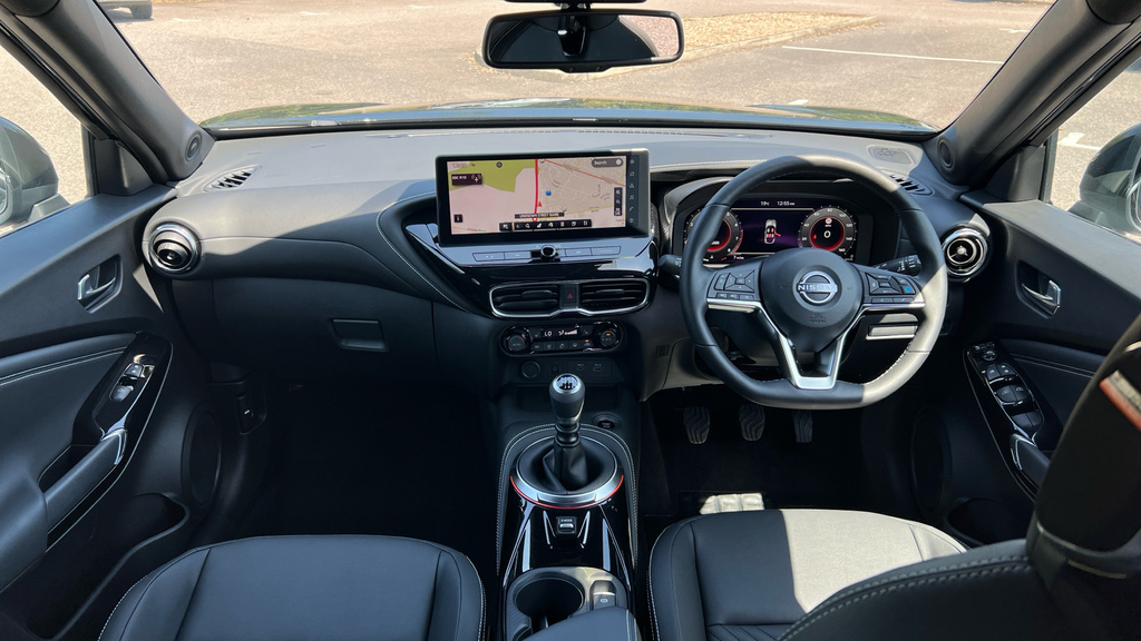 Nissan Juke 1.0 Dig-t N-connecta Suv Dct Euro Blue #11