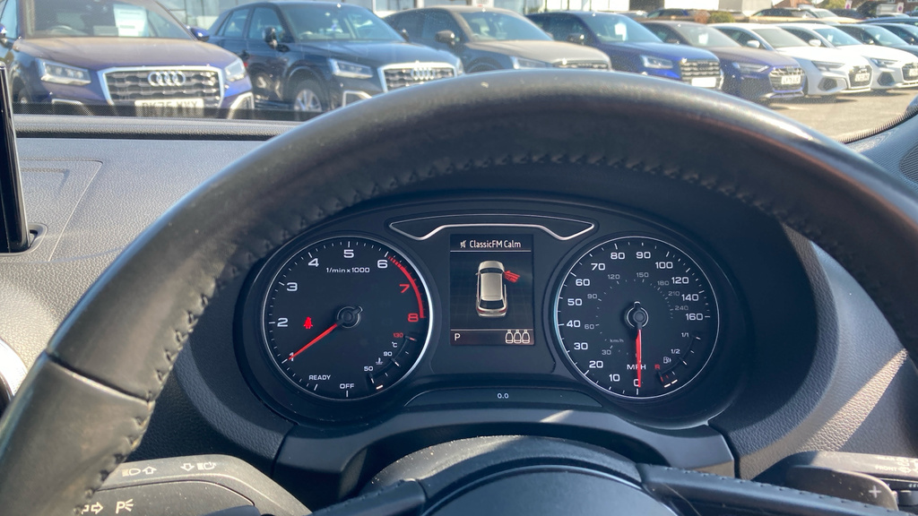 Audi A3 2.0 Tfsi Quattro Sport S Tronic 19 Alloys Inc  #13