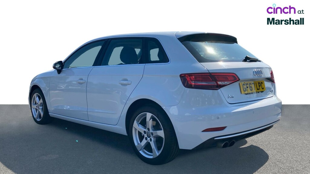 Audi A3 2.0 Tfsi Quattro Sport S Tronic 19 Alloys Inc  #5