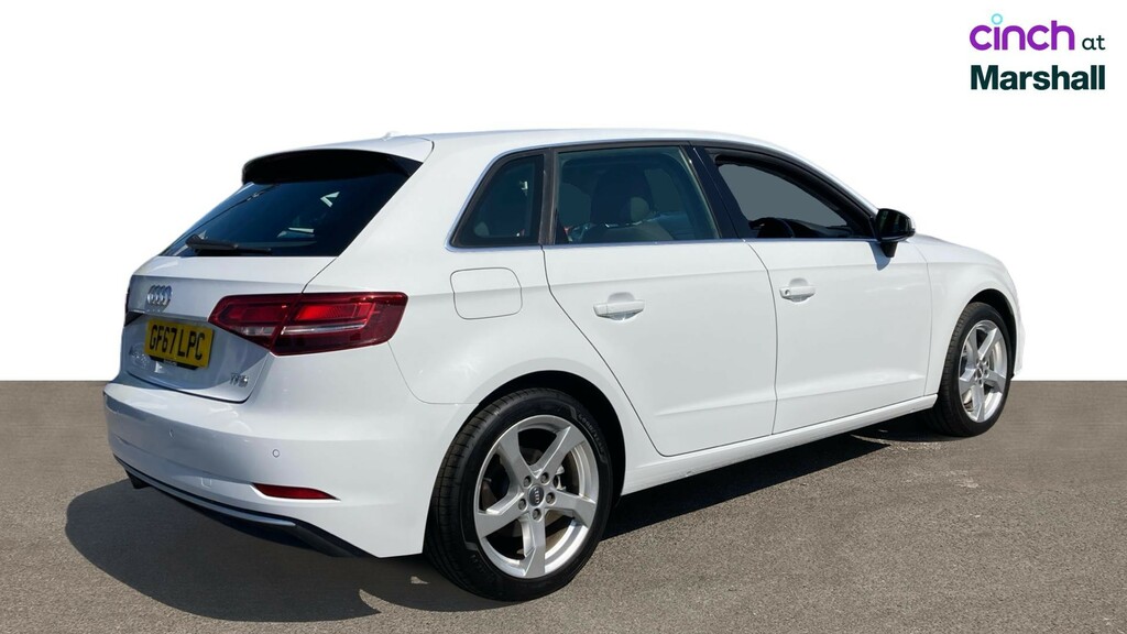Audi A3 2.0 Tfsi Quattro Sport S Tronic 19 Alloys Inc  #3