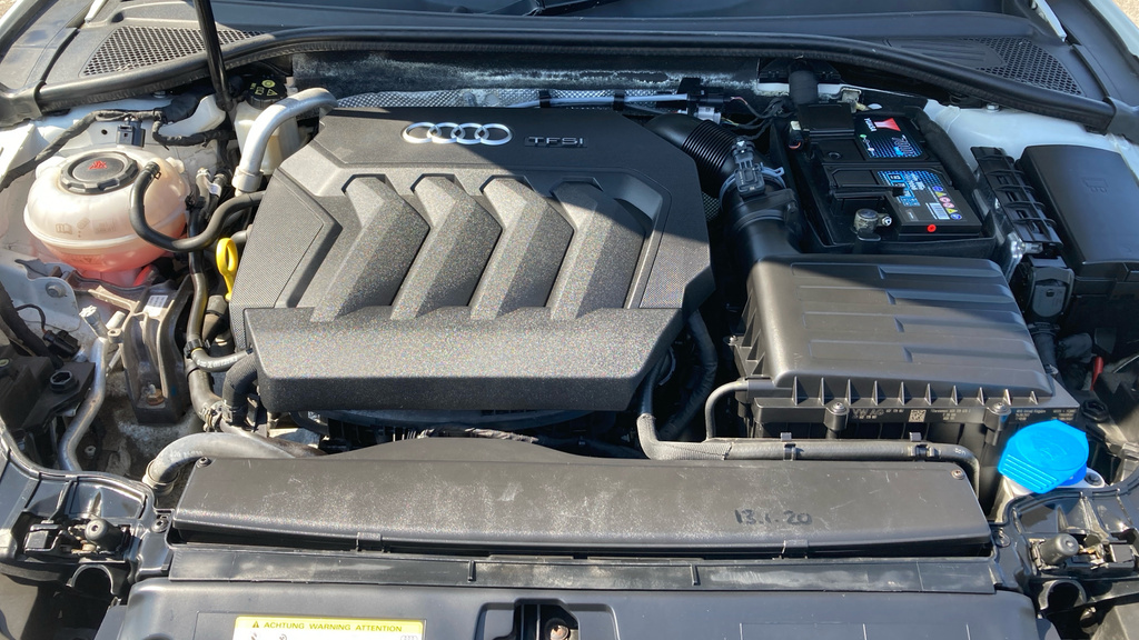 Audi A3 2.0 Tfsi Quattro Sport S Tronic 19 Alloys Inc  #16
