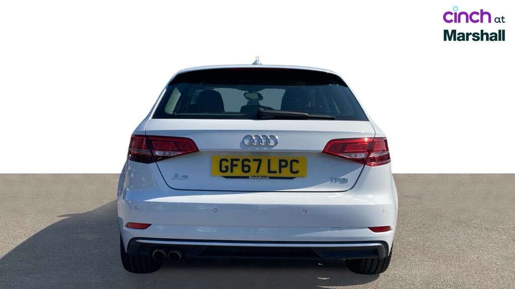 Audi A3 2.0 Tfsi Quattro Sport S Tronic 19 Alloys Inc  #4