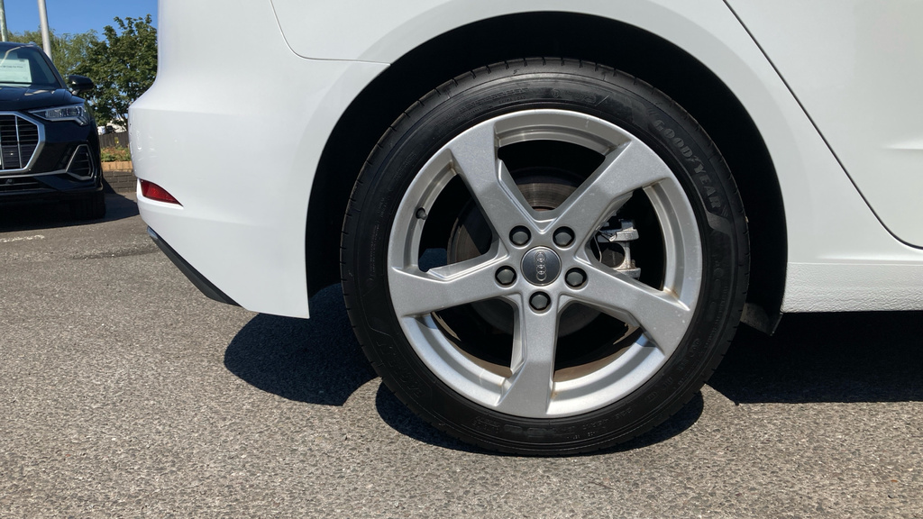 Audi A3 2.0 Tfsi Quattro Sport S Tronic 19 Alloys Inc  #18