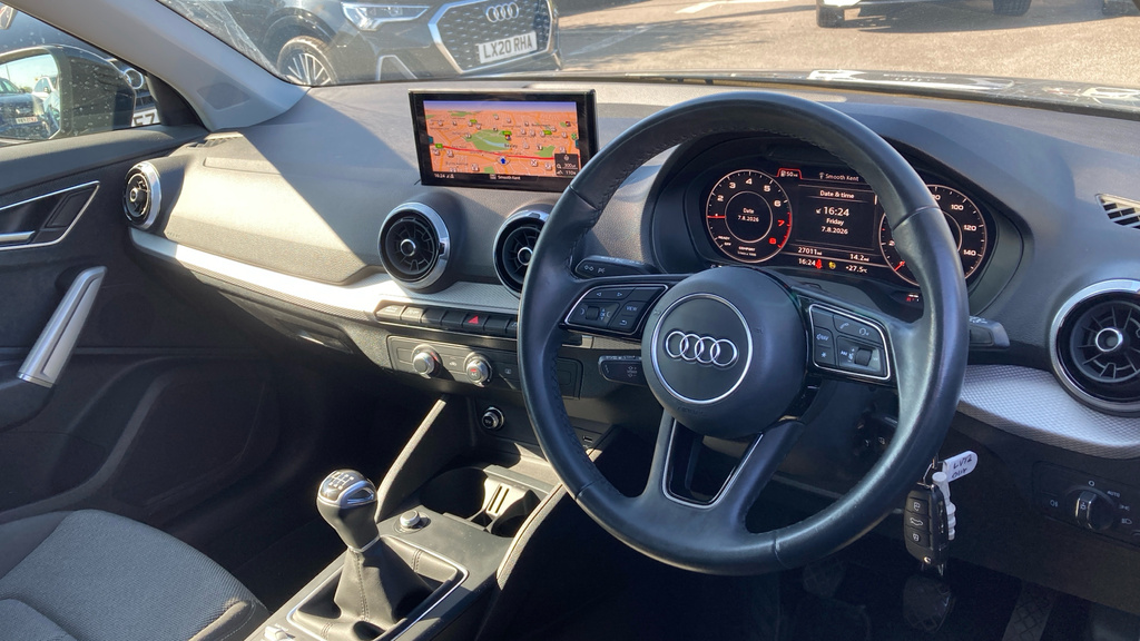 Audi Q2 35 1.5 Tfsi 150 Sport S Tronic 2Wd Grey #9