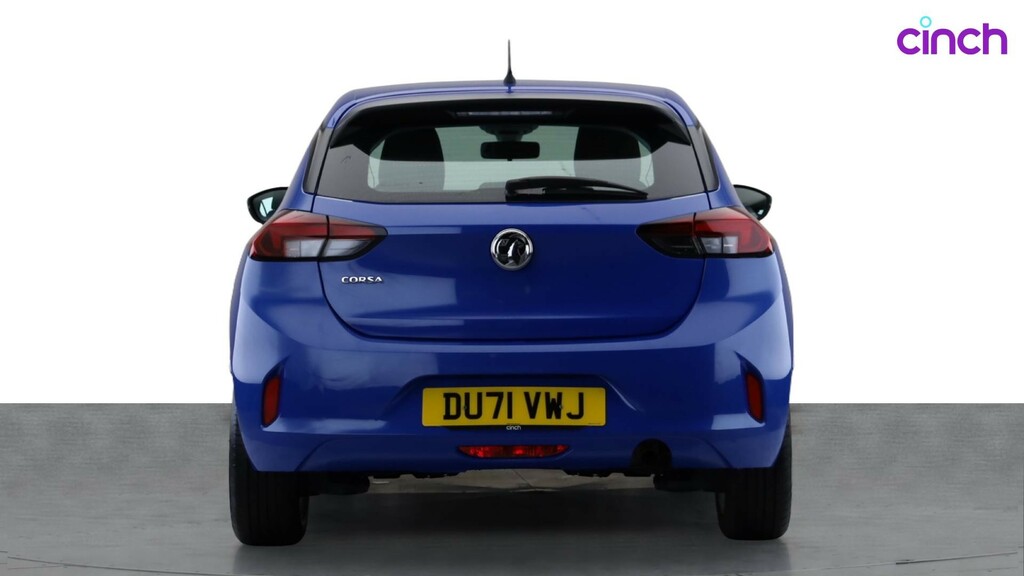 Vauxhall Corsa 1.2 Sri 100 Bhp Rear Park Sensors, Cruise Contr Black #4