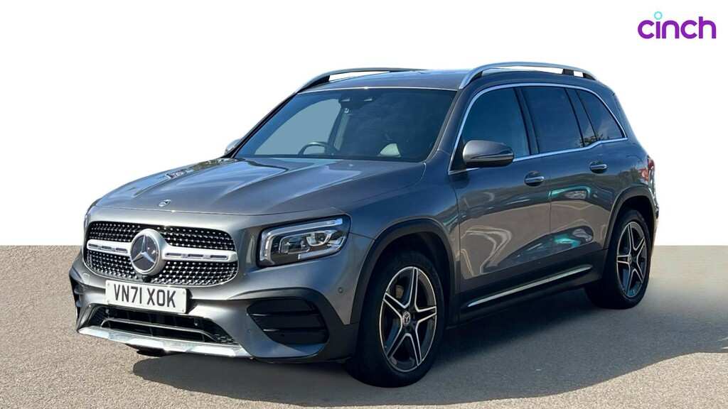 Mercedes-Benz GLB Class 1.3 Glb200 Amg Line Suv 7G-dct Euro 6 Grey #8