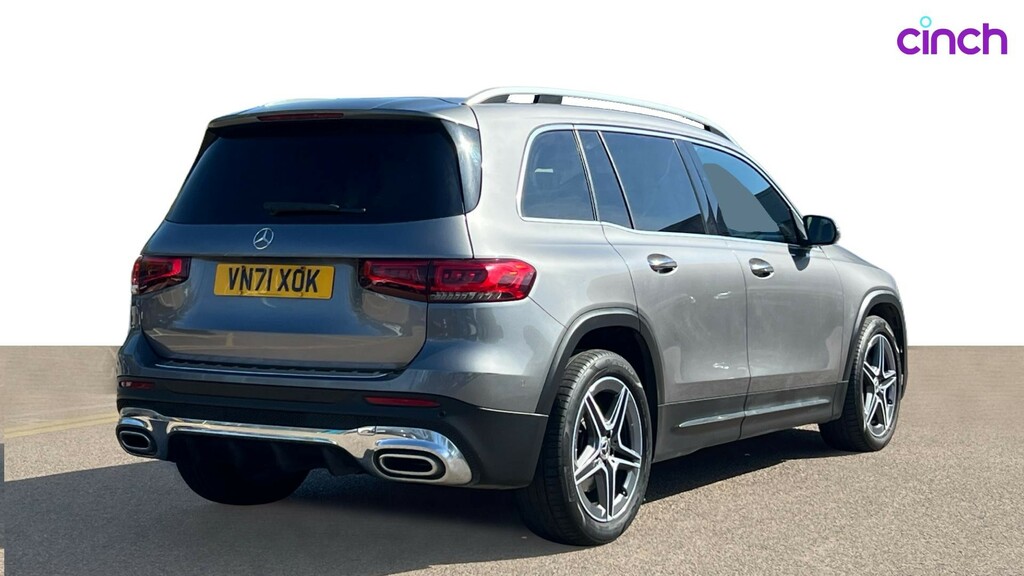 Mercedes-Benz GLB Class 1.3 Glb200 Amg Line Suv 7G-dct Euro 6 Grey #4