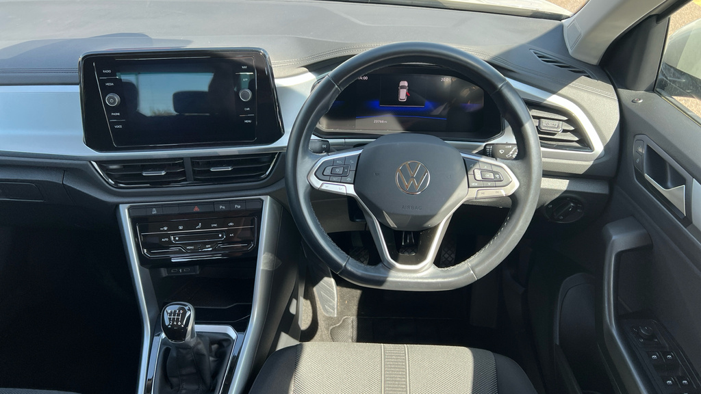 Volkswagen T-Roc 1.5 Tsi Life Dsg Silver #30