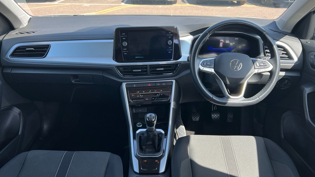 Volkswagen T-Roc 1.5 Tsi Life Dsg Silver #12