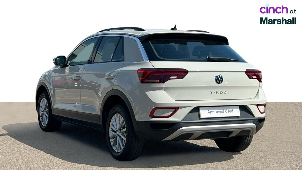 Volkswagen T-Roc 1.5 Tsi Life Dsg Silver #5