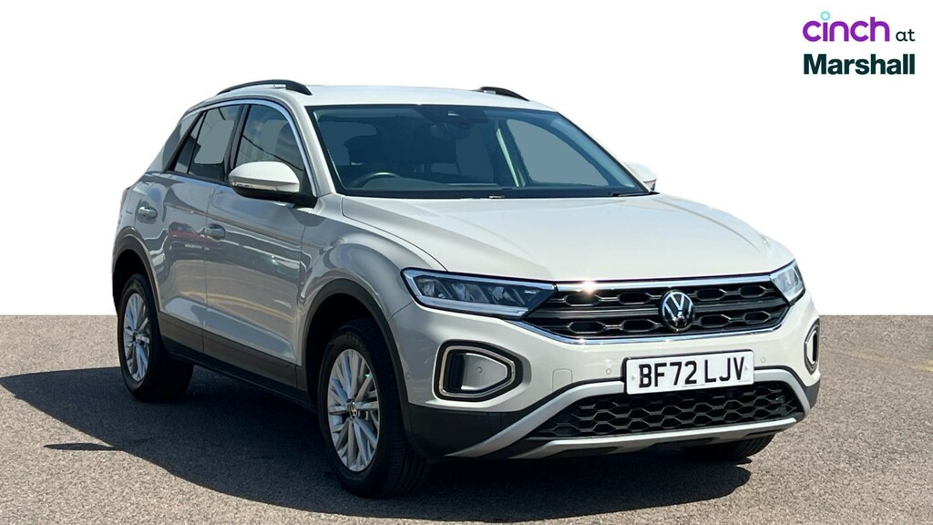 Volkswagen T-Roc 1.5 Tsi Life Dsg Silver #1