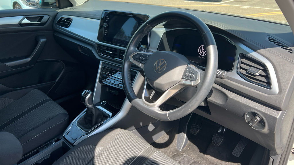 Volkswagen T-Roc 1.5 Tsi Life Dsg Silver #10