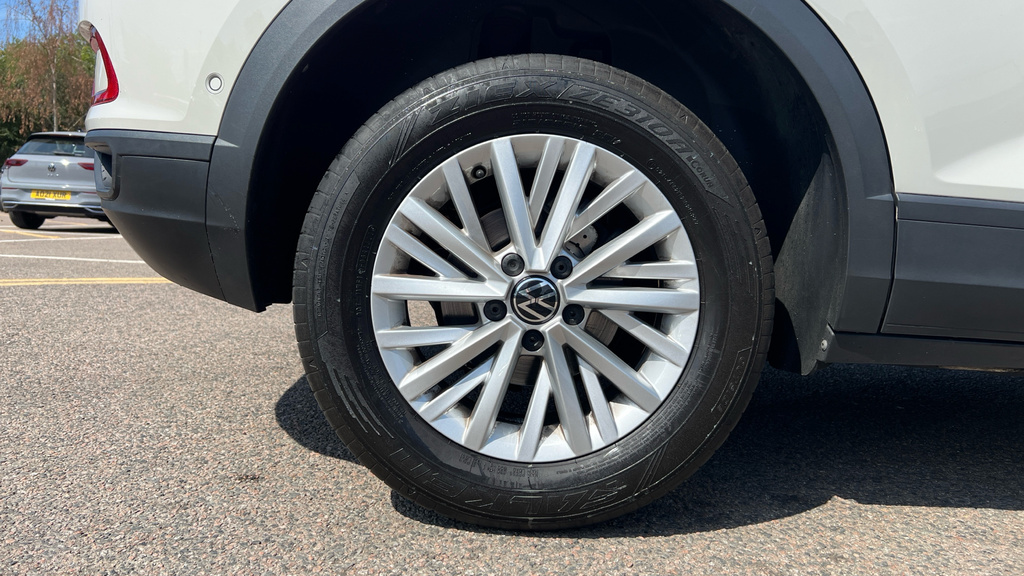 Volkswagen T-Roc 1.5 Tsi Life Dsg Silver #20