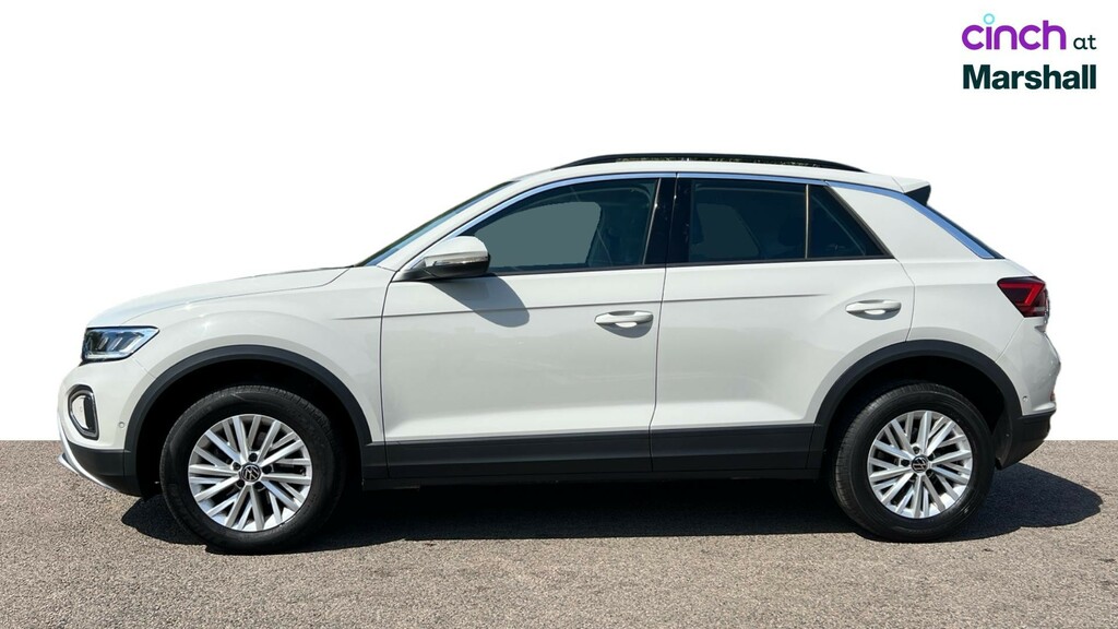 Volkswagen T-Roc 1.5 Tsi Life Dsg Silver #7