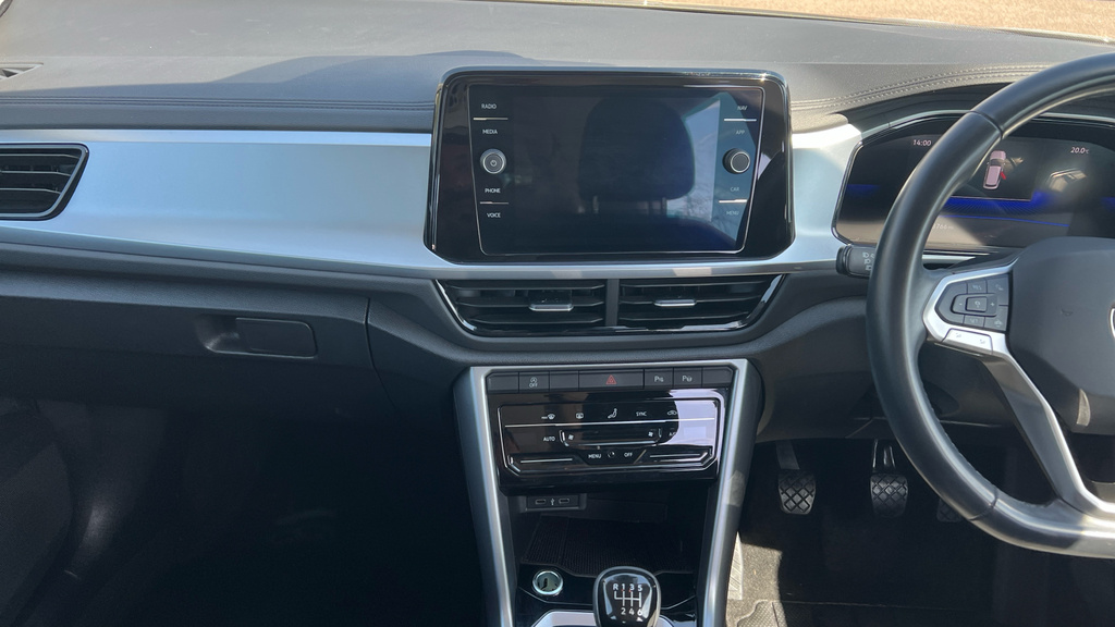 Volkswagen T-Roc 1.5 Tsi Life Dsg Silver #14
