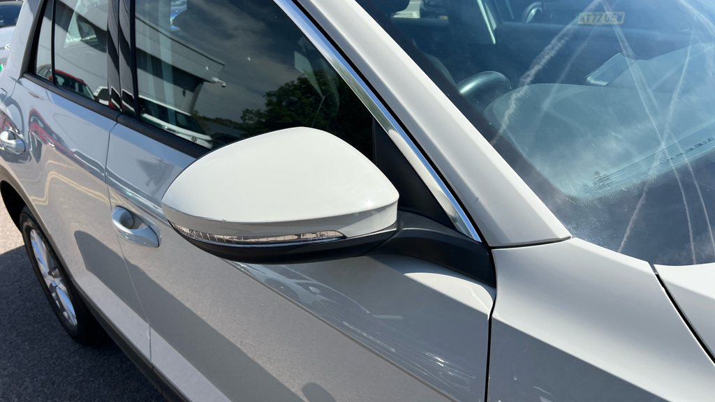 Volkswagen T-Roc 1.5 Tsi Life Dsg Silver #45
