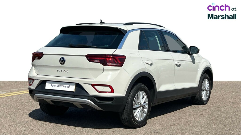 Volkswagen T-Roc 1.5 Tsi Life Dsg Silver #3