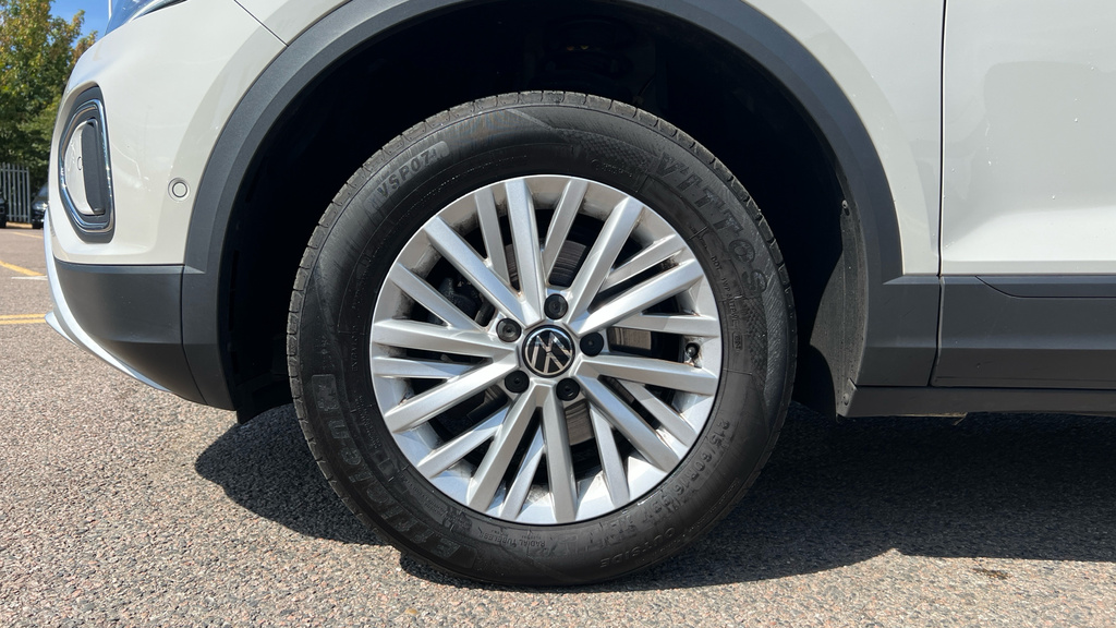 Volkswagen T-Roc 1.5 Tsi Life Dsg Silver #21
