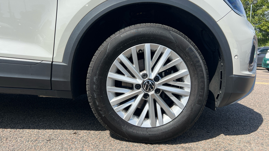 Volkswagen T-Roc 1.5 Tsi Life Dsg Silver #23